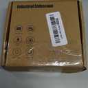 Endoscope Camera with Light, 1920P Borescope Camera with 8+1 Adjustable LED Lights, Semi-Rigid Cable 16.5FT, IP67 Waterproof for iPhone, iPad, Samsung, Cool Gadgets for Men