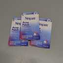 3 x Nexcare Thin and Transparent Acne Patch, Skin Cover Absorbs Pus and Oil from Clogged Pores, made with hydrocolloid, tab allows for easy removal from liner - 39 Pimple Patches