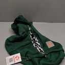 Tomkas Dog Sling Carrier for Small Dogs Puppy Carrier for Small Dogs (Emerald Green, Adjustable Strap & Zipper Pocket)