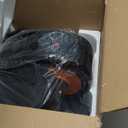 Under Desk Elliptical Machine, Electric Elliptical Leg Exerciser for Seniors Fully Assembled, Quiet & Portable Electric Seated Pedal Exerciser with Remote Control & 12 Adjustable Speeds (Small)