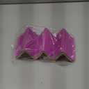 Aichoof Colorful Taco Holder Stands Set of 6 - Premium Large Tray Plates Holds Up to 3 or 2 Tacos Each, PP Health Material Very Hard and Sturdy, Dishwasher & Microwave Safe