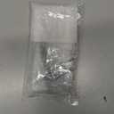 Top Knobs M1159 Nouveau III Collection 5-1/16" Square Bar Pull, Flat Black