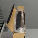 Mkono Mug Holder Wall Mounted Coffee Mug Rack Set of 2 Rustic Floating Shelf for Coffee Bar Accessories Wood Tea Cup Hooks Hanger for Organizing Cooking Utensils, Home Kitchen Decor, Brown