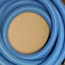 Poolmaster Manual Pool Vacuum Hose, 30 Ft x 1-1/2 for Inground & Above Ground Pools, Not for Automatic Cleaners, Kink-Free, Heavy Duty Pool Cleaner Hose with Swivel Cuff Made in USA