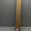 Joydeco Cordless Zebra Blinds (Pro), Dual Layer Light Control Zebra Blinds for Windows, Light-Proof Aluminum Cover, Free-Stop Roller Shades for Home & Office (White, 29" W x 75" H)