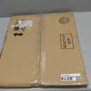 upsimples 16x20 Picture Frame, Display Pictures 11x14 with Mat or 16 x 20 Without, Wall Hanging Poster Frame, Black, 1 Pack