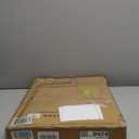 Apicizon Round Side Table, White Bedside Table Coffee End Table for Bedroom, Living Room, Small Spaces, Easy Assembly Nightstands with Natural Wood Legs, 16.5 x 20.5 Inches