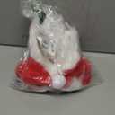 Enjoying Cat Christmas Costume, Pet Santa Hat with Xmas Clothes for Cats Small Dogs Rabbits, Cat Santa Hat and Red Warm Cloak Coat, New Year Puppy Red Clothes Outfit, Adjustable