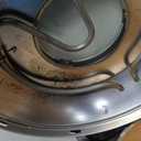 Pizza Oven Indoor, 12 Inch Retro Pizza Maker, Rapid Heating 800F, 1200W Glazed Ceramic Stone Electric Pizza Cooker, Two-button Precise Temperature Control, Viewing Window for Precise Cooking (Black)