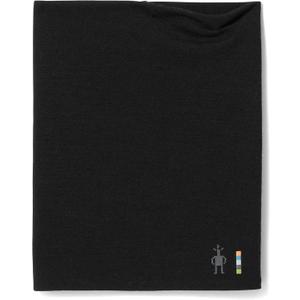 Smartwool Thermal Merino Reversible Neck Gaiter For Men and Women (One Size, Black-black)