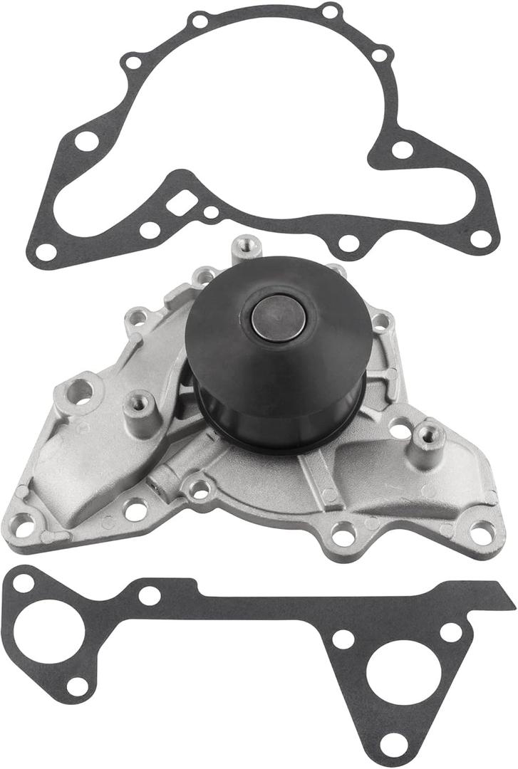 146-1240 Water Pump with Gasket for Kia Sorento 2003-2006 V6 3.5L, 2510039800 2510039802