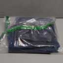 Verdusa Men's Vintage Baggy Jeans Wide Leg Denim Pants with Pockets Dark Blue Small