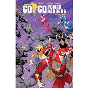 Saban's Go Go Power Rangers Vol. 5