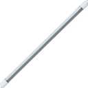T8 LED Tube Light 2FT Hybrid Type A+B 15W 1875LM 24inch Light LED Bulb, 5000K Daylight Fluorescent Replacement(15W=26w), Plug and Play or Ballast Bypass, Dual-End, UL & DLC Listed(1pcs)