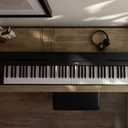 YAMAHA P71 88-Key Weighted Action Digital Piano with Sustain Pedal and Power Supply