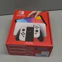 Nintendo Switch  OLED Model w/White Joy-Con