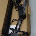 GooingTop LED Grow Light,6000K Full Spectrum Clip Plant Growing Lamp with White Red LEDs for Indoor Plants, 5-Level Dimmable, Auto On Off Timing 4-8-12 Hrs