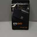 Samsung Electronics 870 EVO 2TB 2.5 Inch SATA III Internal SSD (MZ-77E2T0B/AM)