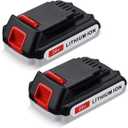 1 Pack 3.0Ah 40V Replacement for Black and Decker 40V Battery Max Cordless Power Tool LST540 LST136W LCS1240 Lithium Battery LBXR36 LBXR2036 LBX1540 LBX2040 LBX2540 40volt Lithium Batteries