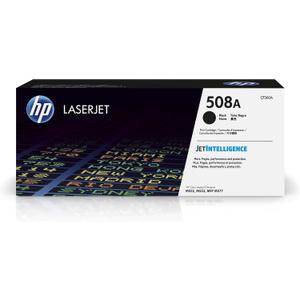 HP 508A Black Toner Cartridge Printers | Works with Color Laserjet Enterprise M552, M553; Color Laserjet Enterprise MFP M577 Series | CF360A
