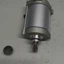 SCITOO Starter Motor 1CT-81890-00-00 2014 for Yamaha for Grizzly 450 YFM450D 4x4 2014 2013 2012 for Yamaha for Grizzly 450 YFM450FG YFM450FGH 2012 12V CCW 9-Tooth PMDD