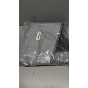 Machine Washable Kitchen Rug 24" x 36", Non Slip Kitchen Mat for Floor, Absorbent Entrance Throw Rug for Bedroom, Hallway, Bathroom, Door (Grey)