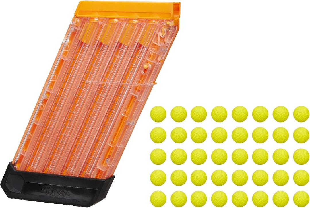 Nerf Rival 40-Round Refill Pack and 40-Round Magazine