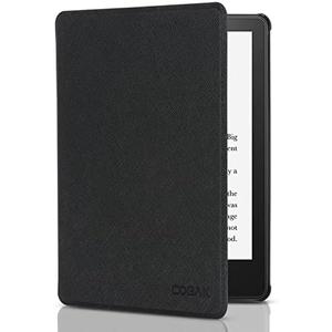 CoBak Case for 6.8" Kindle Paperwhite 11th Gen 2021- Smart Cover with Auto Sleep Wake Feature, Lightweight, Slim, PU Leather