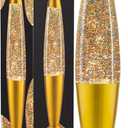 Jambo 16-Inch Rainbow Glitter Lamp I Beautiful Liquid Lamp I Entertaining for Adults and Kids I Perfect Holiday Gift