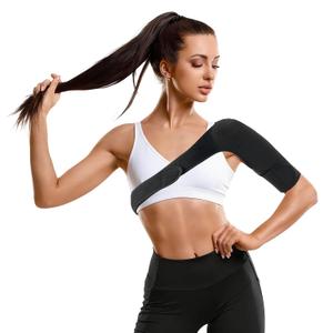 Shoulder Brace for Women, Compression Shoulder Sleeve, Adjustable and Can be Worn Under Clothes, Rotator Cuff Relief for Pain Relief (Right)