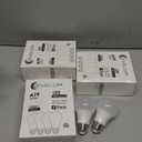 A19 LED Light Bulbs,60 Watt Equivalent Daylight 5000K with E26 Base,Efficient 9W,800 Lumens Non-Dimmable LED Bulbs,15000 Hours, Ideal for Bedroom Living Room, 12-Packs