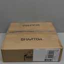 Smartor Pants Hangers - 30 Pack, Black Clips Hangers with 360 Hooks, Shorts Hanger with Strong Clamps, Dress, Heavy Duty as Trousers, Skirt, Jeans, Towel and Bottom Clothes -12 Inch