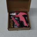 Hi-Spec Electric Screwdriver 27pc 3.6V Pink USB Small Power Screwdriver Set. Cordless & Rechargeable with Driver Bit Set