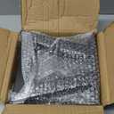 Y-CFHFC 8 Inch Trapezoid Metal Table Legs Heavy Duty Steel Furniture Legs for DIY Sofa, Couch, Bench,Stool,Coffee Table, End/Side Table,Cabinet Feets (Set of 2, Black)