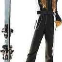Womens Ski Suit One Piece Snowsuit Snow Slim Jumpsuits Snowboard Outfit