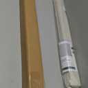 LazBlinds No Tools No Drill Cordless Roman Shades for Windows, Blackout Thermal Insulated UV Blocking Window Blinds, Room Darkening Fabric Blinds for Indoor Windows, 32'' W x 48'' H, Beige