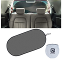 Car Window Shade，1Pack Car Window Shade for Baby,Rear Window Sun Shades Protect Child, Pets from Sun Glare and UV Rayse (39.4"x19.7")