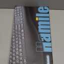 Large Print Backlit Wireless Keyboard  Silent Keyboards with Wrist Rest, 7-Color Light up, Quiet Low Profile Keys, 2.4G Wireless Rechargeable Full Size Keypad for Computer Laptop Windows, Black