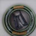 4 + 5 + 6 Inch Ceramic Pots for Indoor Plants, Succulents Plant Pots, Orchid Flower Pot with Drainage Hole, Modern Clay Stoneware Planters, Set of 3 (Green, 4+5+6 Inch)