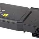 C3760 Toner Cartridge,Compatible with DELL C3760N C3760DN C3765DNF Color Laser Printer Toner Cartridge,yellow