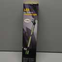 SYLSTAR Work Light for Mechanic, 2400LM LED, 4400mAh Rechargeable, Magnetic, Underhood Work Light with Hooks for Car Repairing/Inspection/Garage/Workshop/Emergency (Green)