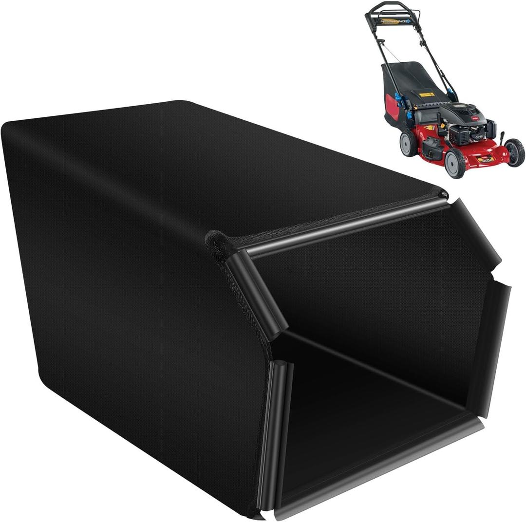 115-4664 Grass Bag - NO Metal Frame - by Braveboy, Compatible with Toro Lawn Mower XT675 59307 22" Lawn Mower 2009, Fits Model 20330 20331 20370 20371 20377 20378 & More