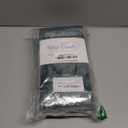 Blue Needles Solid Cloth Napkins Set of 12 Forest Green 100% Cotton Dinner Napkins 18x18 inches - Soft, Reusable, Absorbent & Washable Linen, Ideal for Christmas Events, Parties & Everyday Use