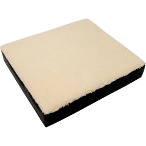 Allman Fleece Memory Gel Cushion 3 " x 16" x 18"