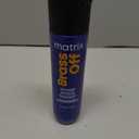 Matrix Brass Off Toning Blue Shampoo - Refreshes and Neutralizes Brassy Tones, For Color Treated Hair, Lightened Brunettes or Dark Blondes