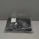 NICETOWN Black Blackout Curtain Blinds - Solid Thermal Insulated Window Treatment Blackout Drapes/Draperies for Bedroom (2 Panels, 42 inches Wide by 63 inches Long, Black)