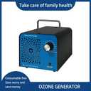 Portable High-Output Ozone Generator, Air Purifier for Odor Elimination, up to 4,000 Sq Ft, for Home, Basement, Office, Smoke, Pets