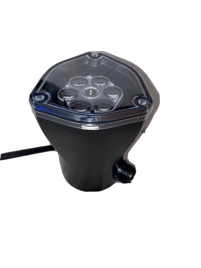 Gemmy Halloween SpotLight Kaleidoscope LED Projection Swirling White “Eyes”