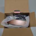 Wireless Bluetooth Headphones Over Ear 65H Playtime HiFi Stereo Headset with Microphone and 6EQ Modes Foldable Bluetooth V5.3 Headphones for Travel Smartphone Computer Laptop Rose Gold