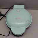 Dash MultiMaker Treat Maker System - Make Mini Donuts, Cupcakes & Heart-Shaped Waffles - Interchangeable Plate Design - dishwasher safe Parts for Easy Cleanup - Aqua